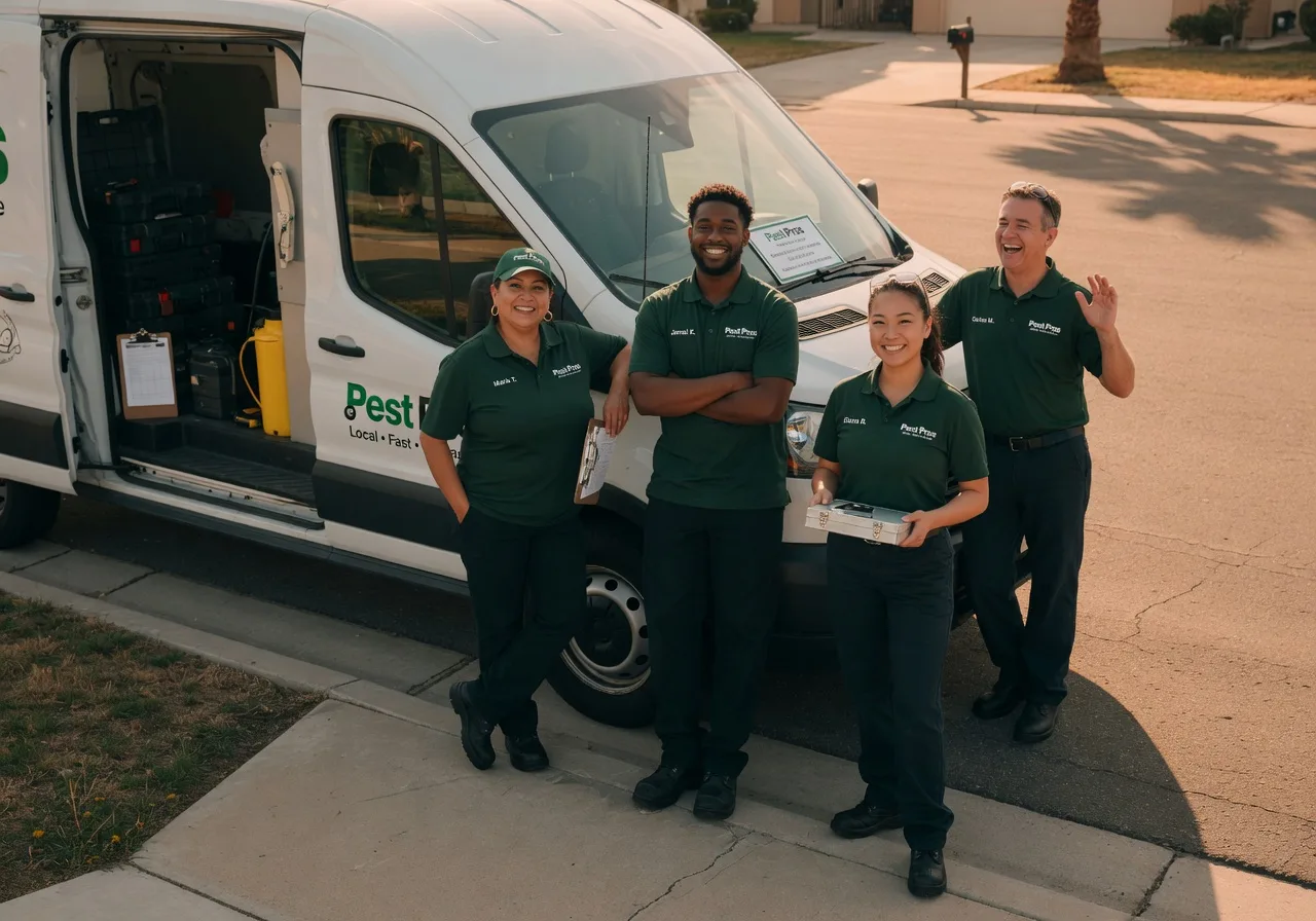 Pest Control company in Fairfield, PA
